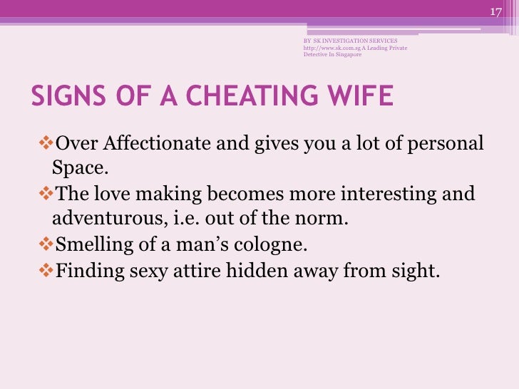A man’s wife was cheating until…